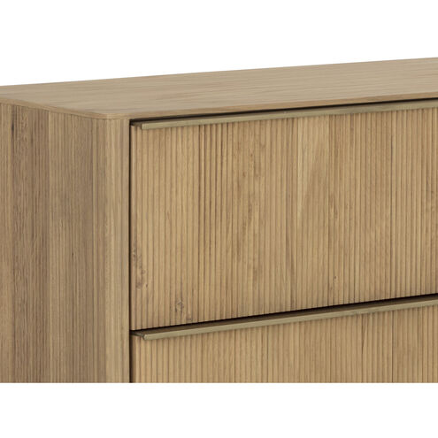 Kalla Rustic Oak Dresser